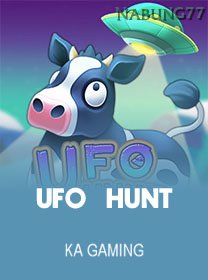 UFO Hunt game cover