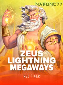 Zeus Lightning Megaways game cover
