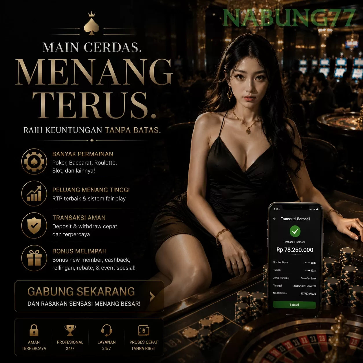 Main nabung77i8t1 Menang Jackpot Besar