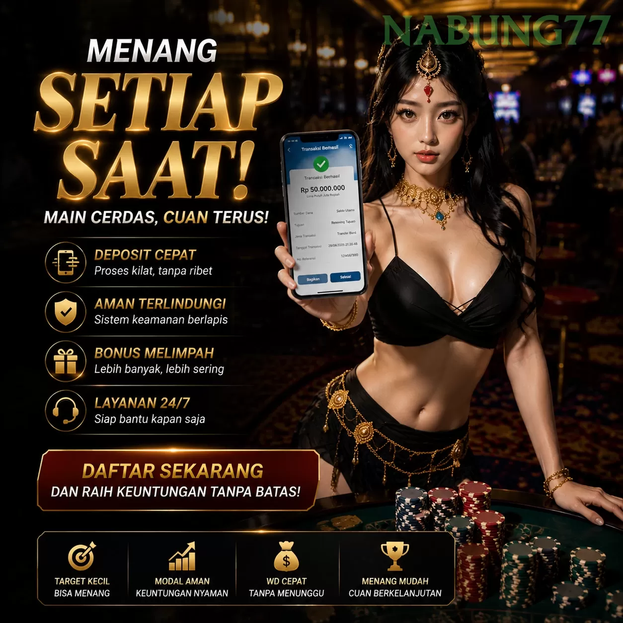 Unduh nabung77 apk Versi Terbaru