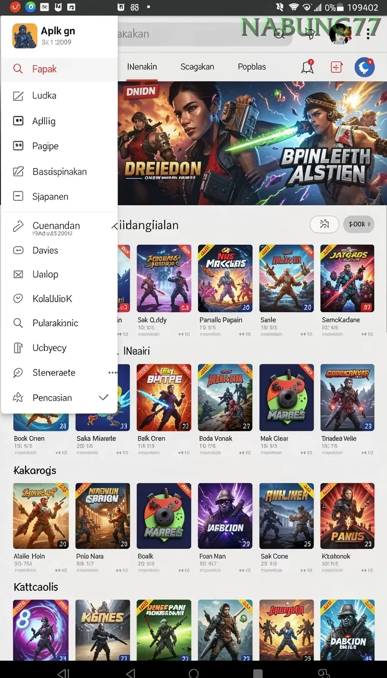 Screenshot Luxury Golden Panther nomor 1