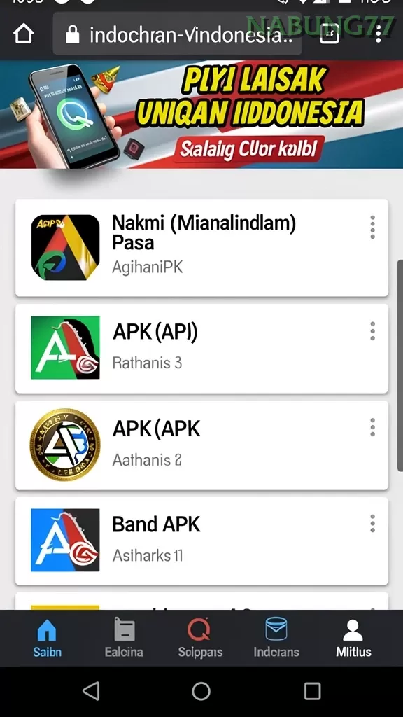 Screenshot Bone Fortune nomor 2