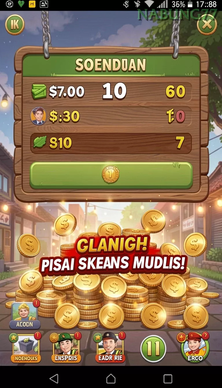 Screenshot Zeus Lightning Megaways nomor 2