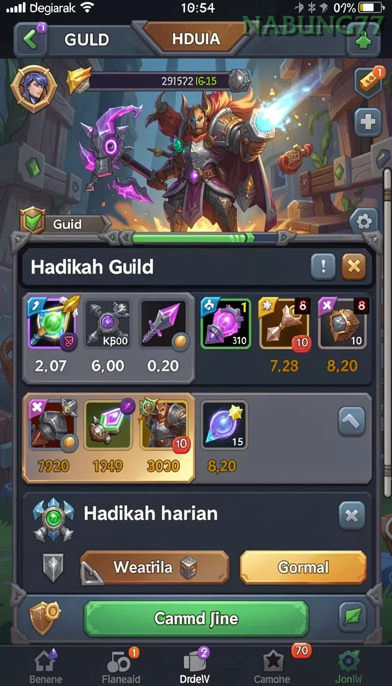 Screenshot Wolf Gold Ultimate nomor 2