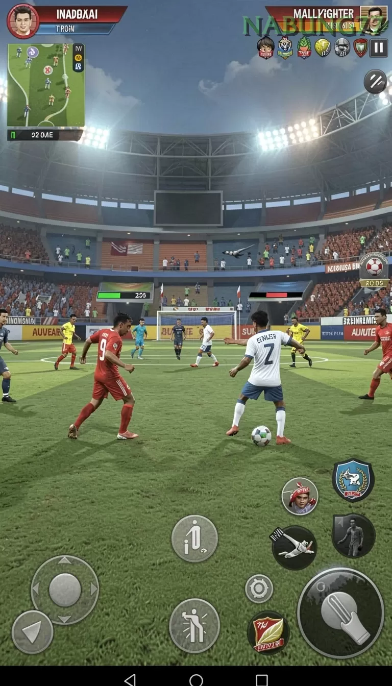 Screenshot Golden And Silver Horn nomor 2